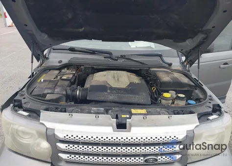 2009 Land Rover Range Rover Sport Supercharged из США, поврежденный, VIN SALSH23479A190245